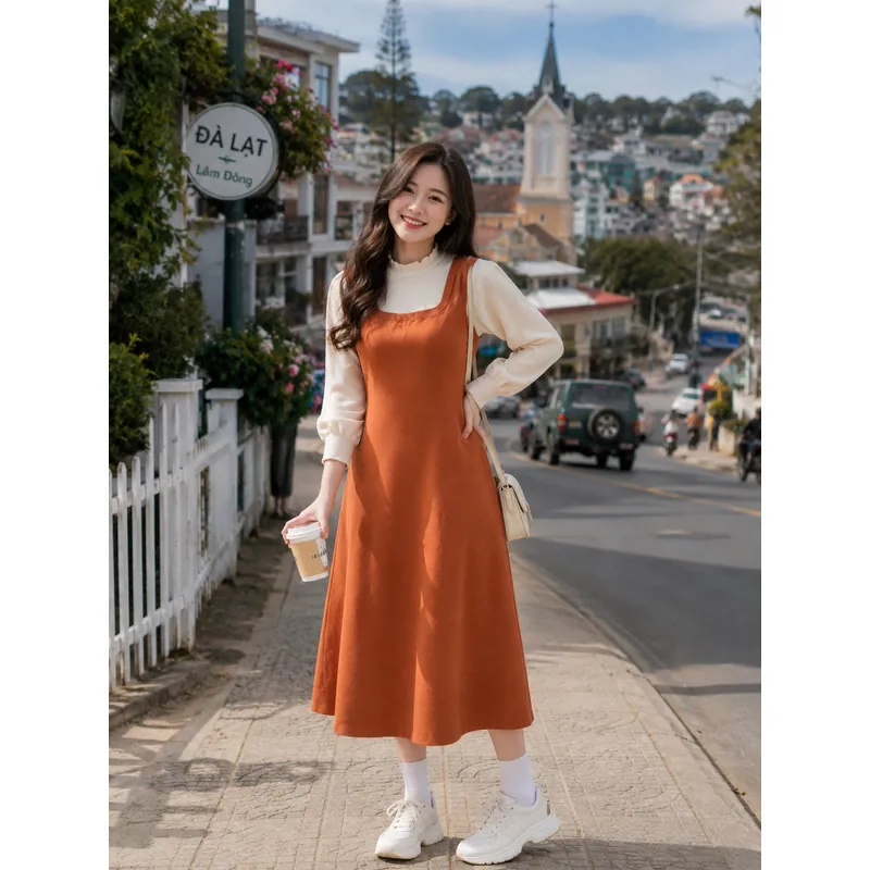 Đầm len freesize 1053702