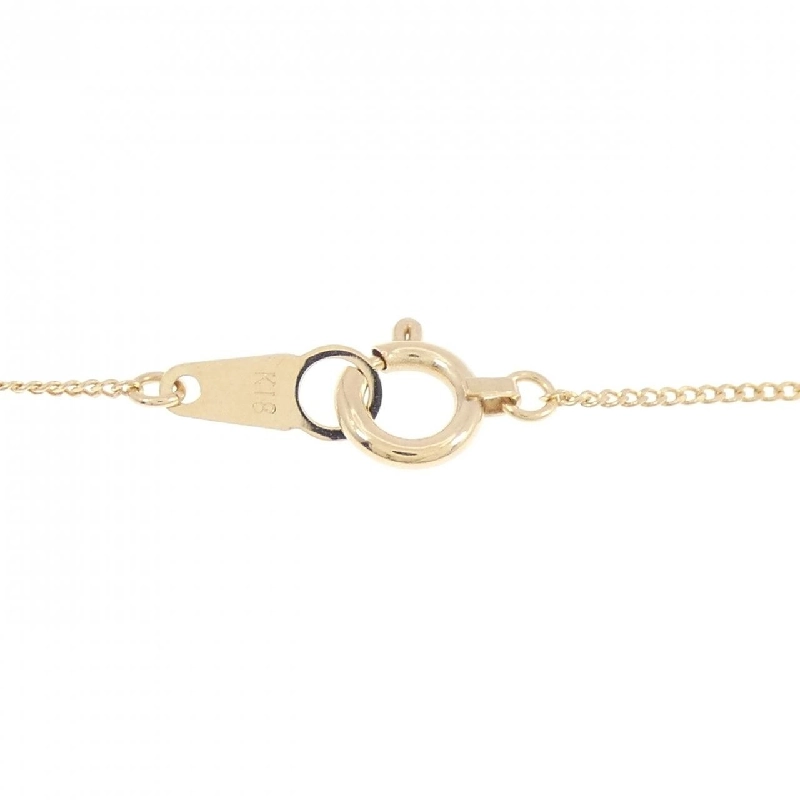 Dây chuyền kim cương hình trái tim K18YG 0.11CT - Hàng hiệu chính hãng 856981