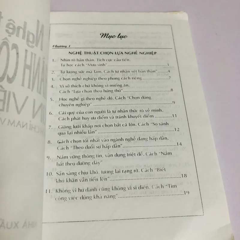 NGHỆ THUẬT THÀNH CÔNG XIN VIỆC LÀM 701966