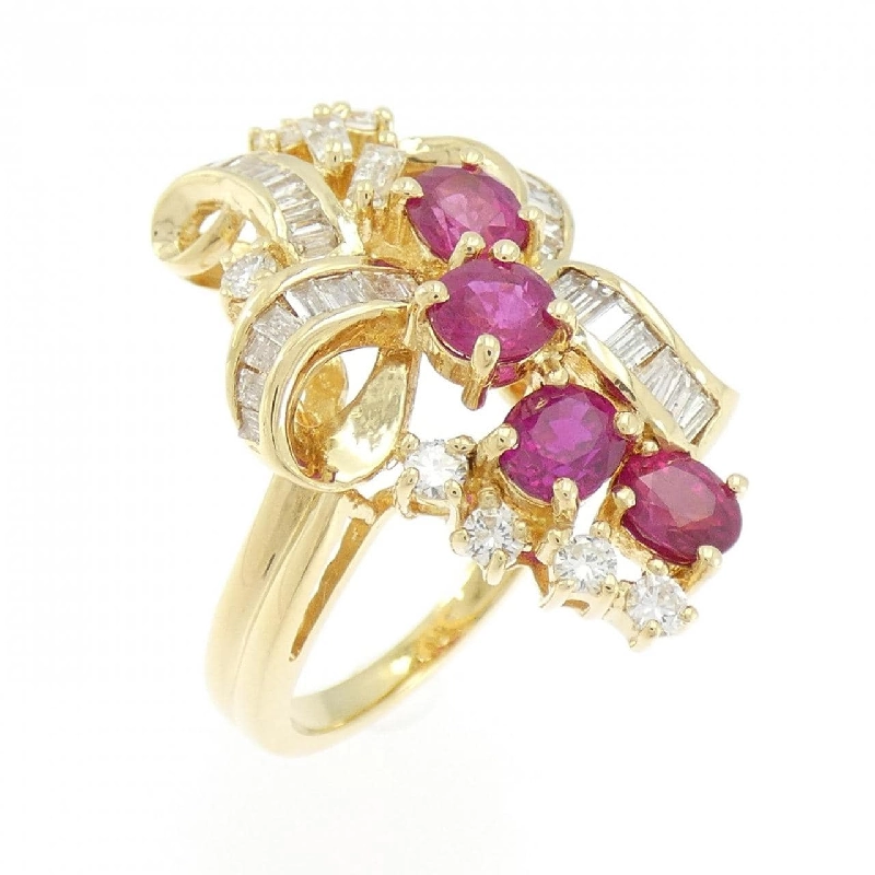 Nhẫn Ruby K18YG 2.02CT - Hàng hiệu Chính hãng 850574