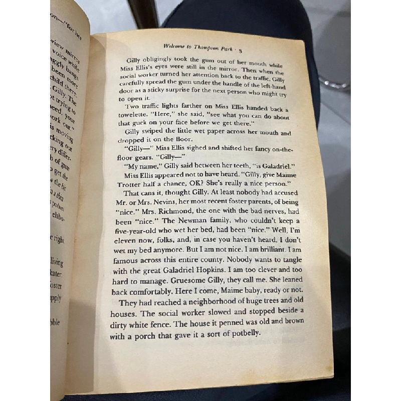 The Great Gilly Hopkins - Katherine Paterson 498666