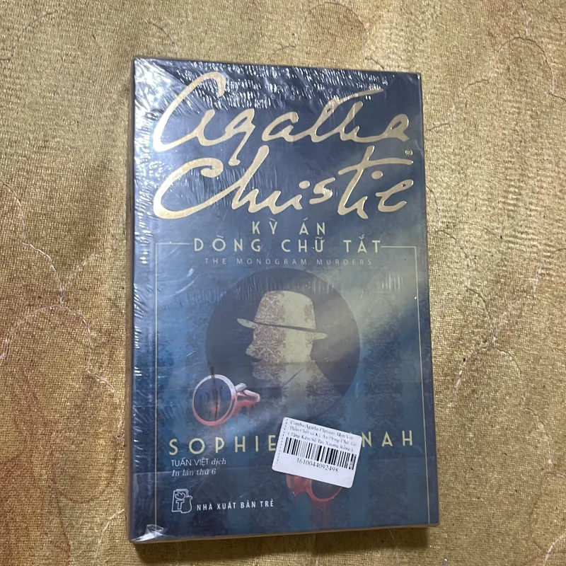COMBO AGATHA CHRISTIE : HẸN VỚI THẦN CHẾT & KỲ ÁN DÒNG CHỮ TẮT 970282