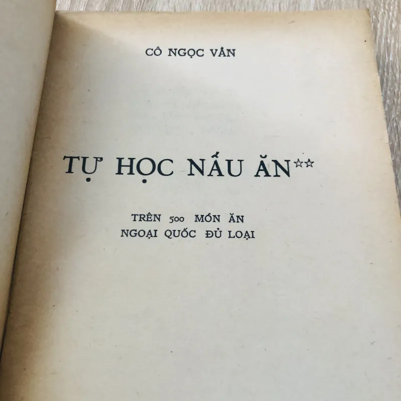 Tự học nấu ăn (2 tập) – nxb: 1971  929029