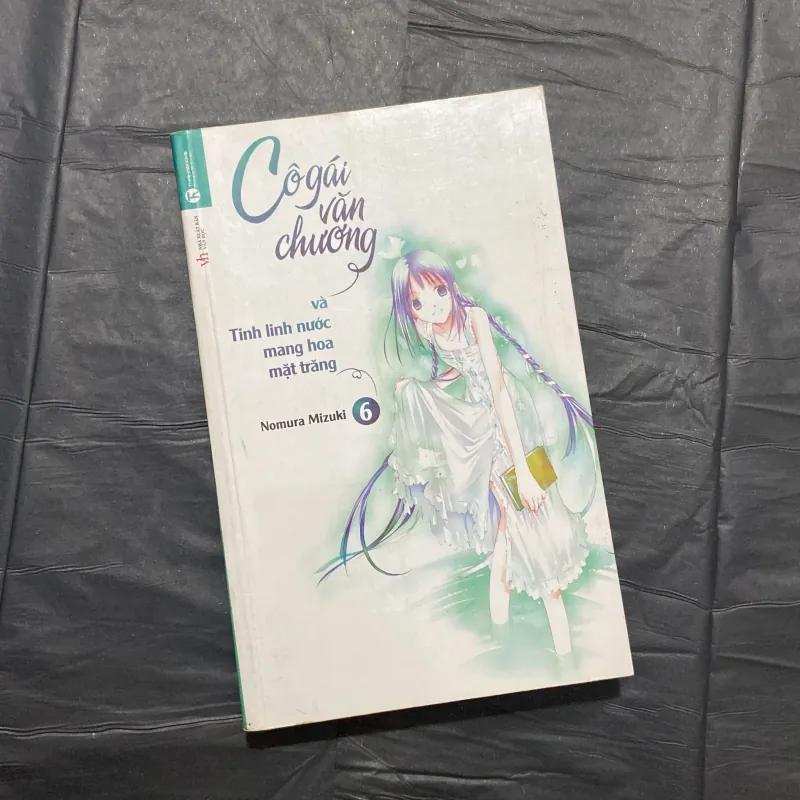 Cô gái văn chương và tinh linh nước mang hoa mặt trăng - tập 6 960783