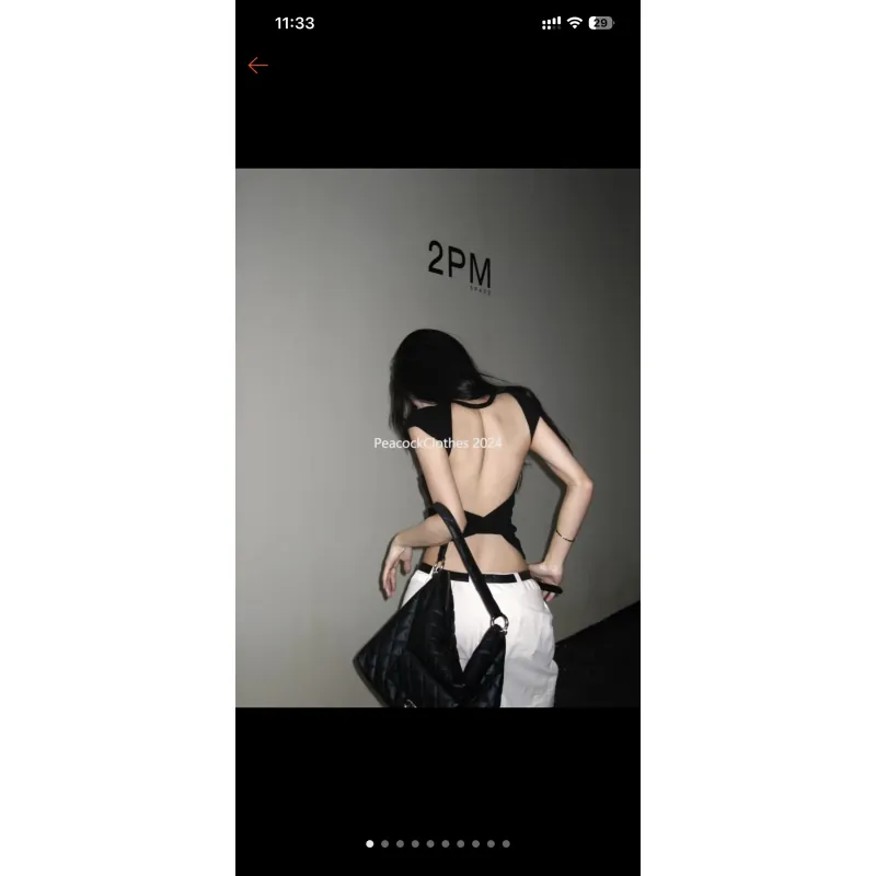 Áo kiểu khoét lưng  751611