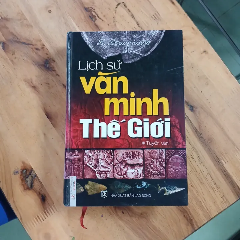 Lịch Sử Văn Minh Thế Giới (S.Stavrianos) 559705