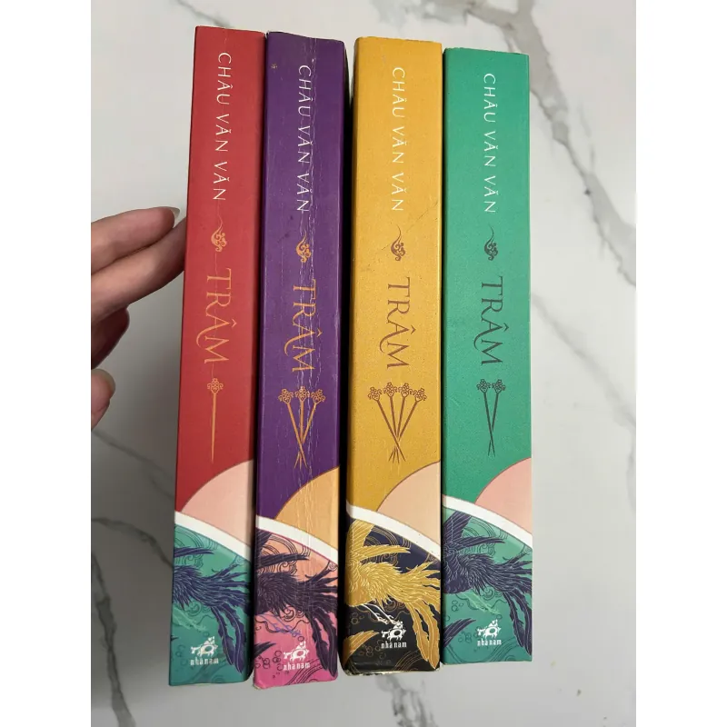 Trâm (Bộ 4 tập) - Châu Văn Văn 798721