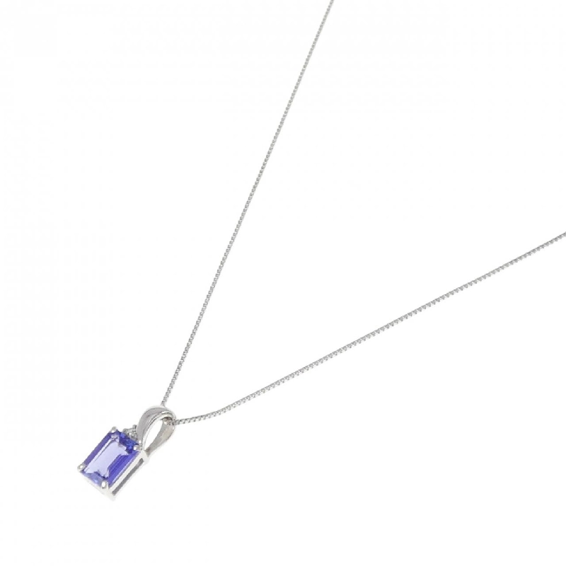 PT Tanzanite Necklace 0.92CT - Hàng hiệu Authentic 860646