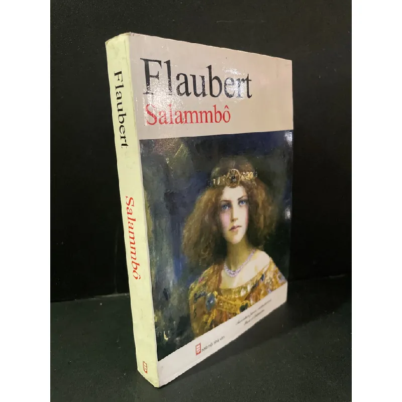 [Sách Cũ SCGR] Salammbo mới 70% bẩn bìa, ố nhẹ, bị ẩm 2014 Gustave Flaubert HCM3004 VĂN HỌC 678122