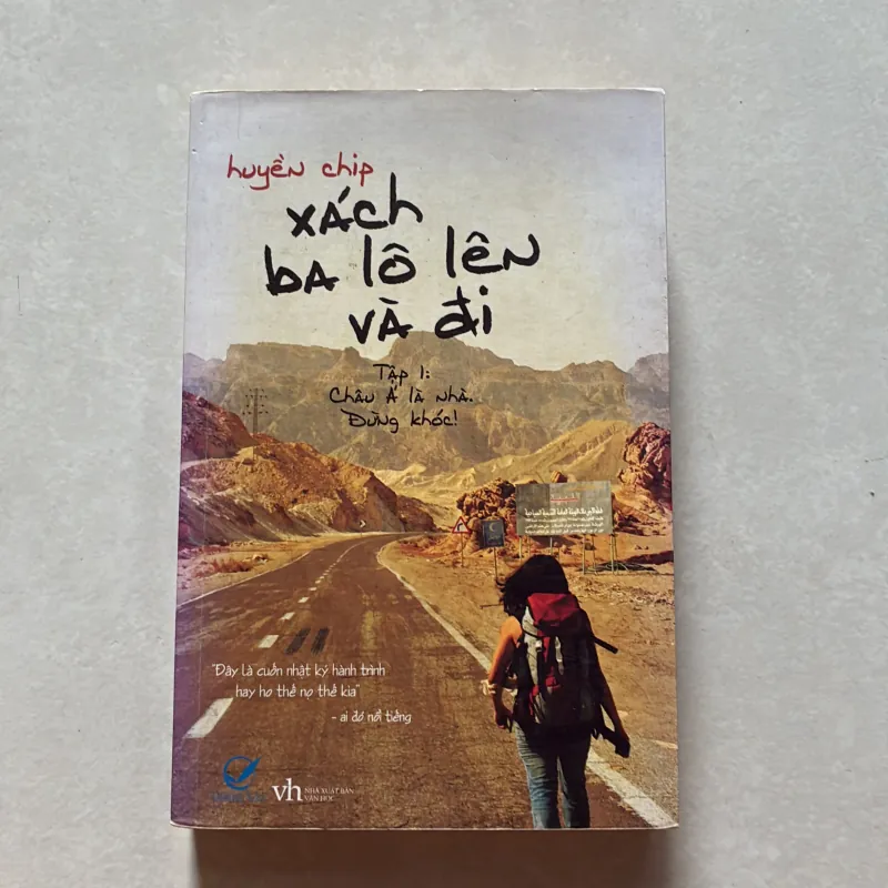 Xách ba lô lên và đi - Tập 1: Châu Á là nhà. Đừng khóc! (t01) 750458