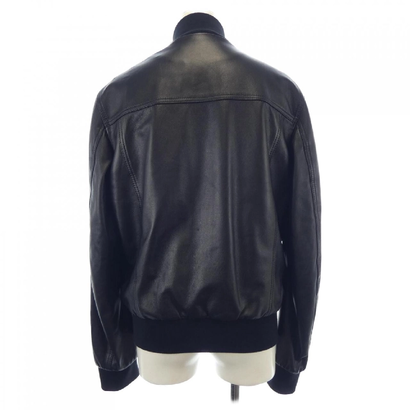 Dolce & Gabbana G9KG1LFUL89 Áo khoác da - Hàng hiệu Authentic 893230