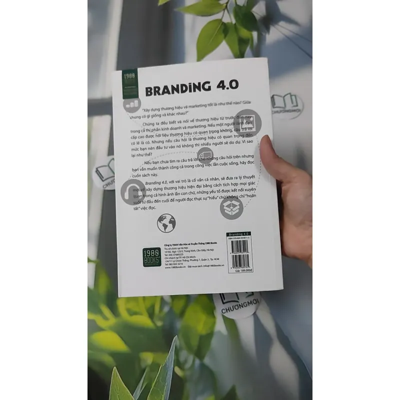 [MIỄN PHÍ BỌC SÁCH] Branding 4.0 - Piyachart Isarabhakdee 961156