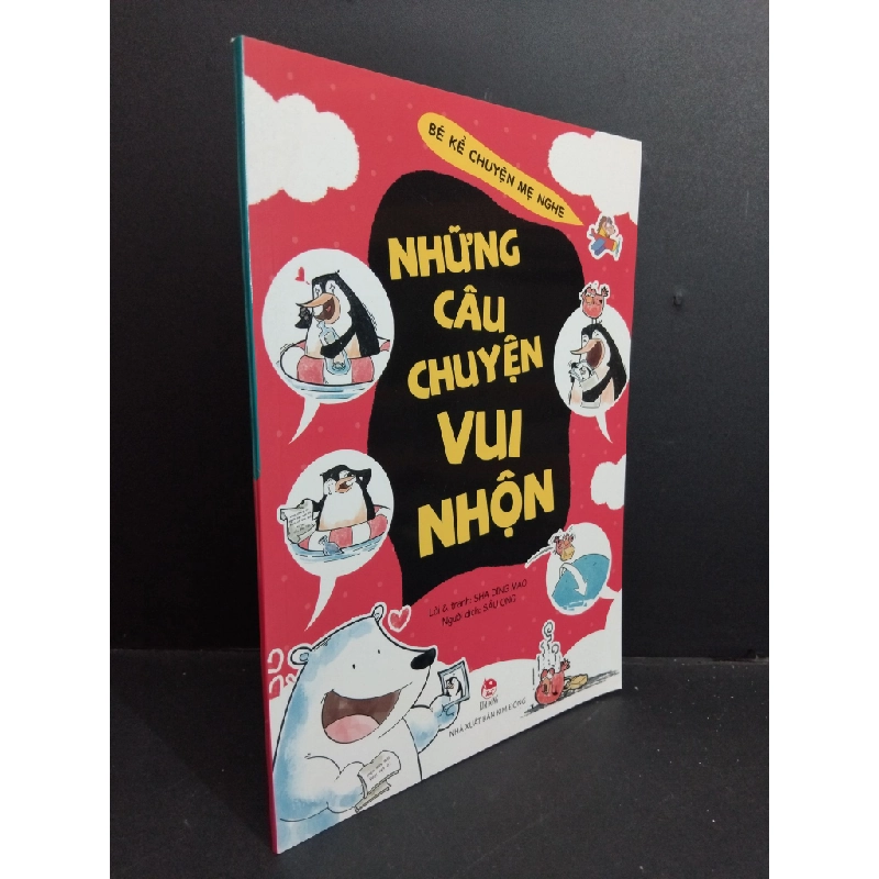 Những câu chuyện vui nhộn mới 100% 2019 HCM1712 MẸ VÀ BÉ 355275