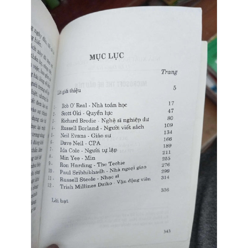 Microsoft thế hệ đầu tiên - Tsang 2005 Sách Danh nhân VAVO-AK19 935964