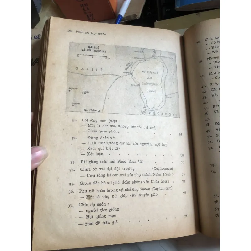 Phúc Âm Hợp Tuyển dẫn giải 1011263