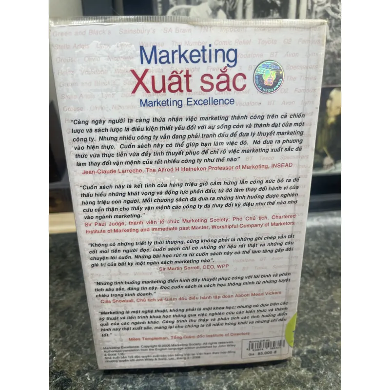Marketing xuất sắc Hugh Burkitt John Zealley 713237