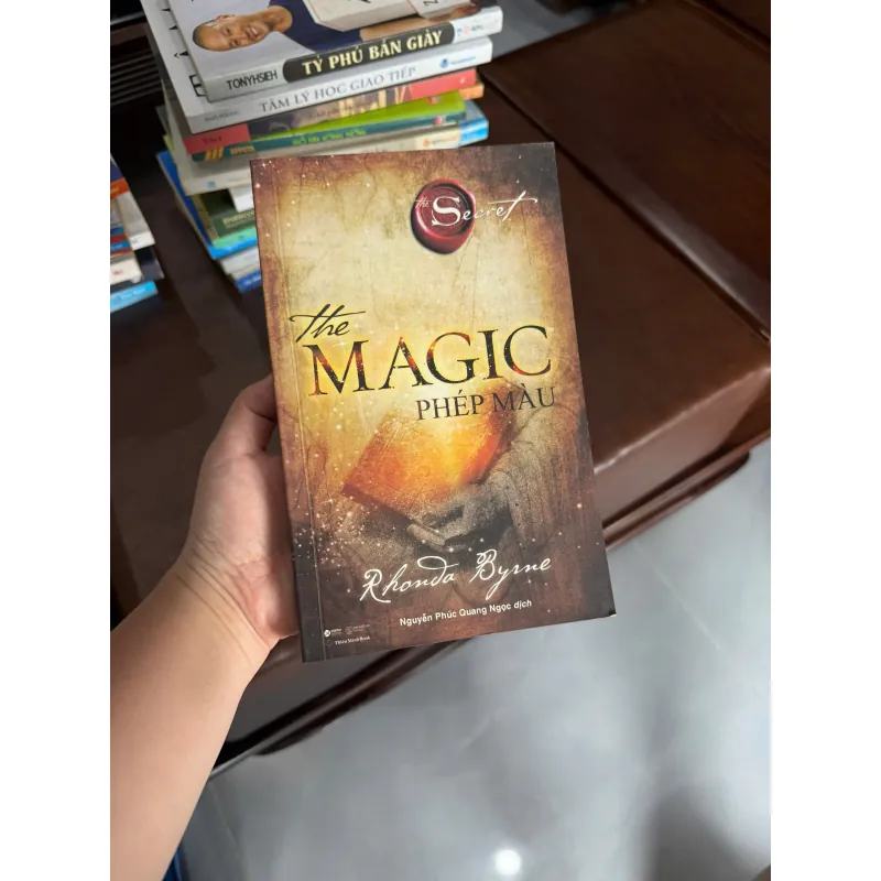 The Magic – Phép Màu | Rhonda Byrne- K5 1044304