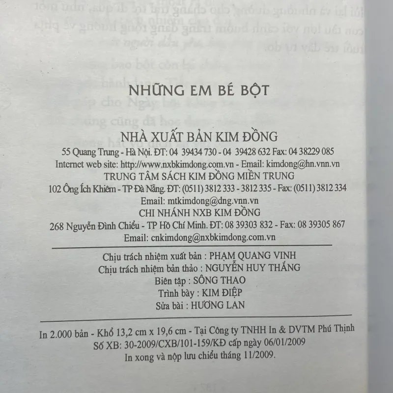 Những em bé bột - Anne Fine 753663