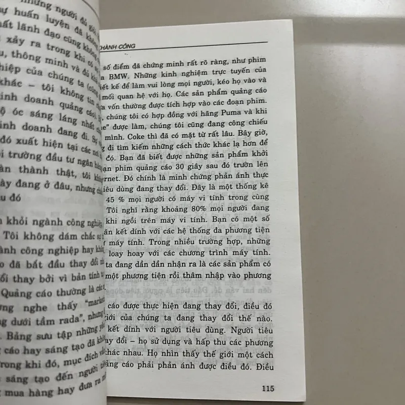 Nghệ thuật quảng cáo bí ẩn của sự thành công 571716