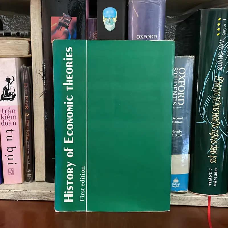 II Sách Kinh Tế: Lịch Sử Các Học Thuyết Kinh Tế - PGS. PTS Mai Ngọc Cường - 1996 563237
