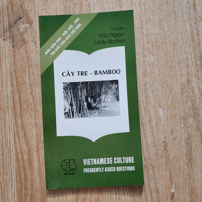 Cây tre | Hữu Ngọc chủ biên | song ngữ Anh Việt 542156