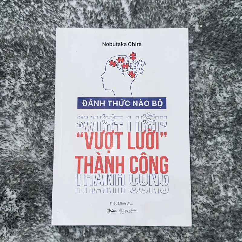 Đánh Thức Não Bộ - Vượt Lười Thành Công tác giả Nobutaka Ohira (NXB Thế Giới) còn mới 1044536