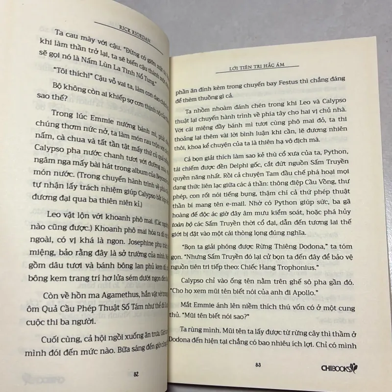 Lời tiên tri hắc ám - Apollo 777734