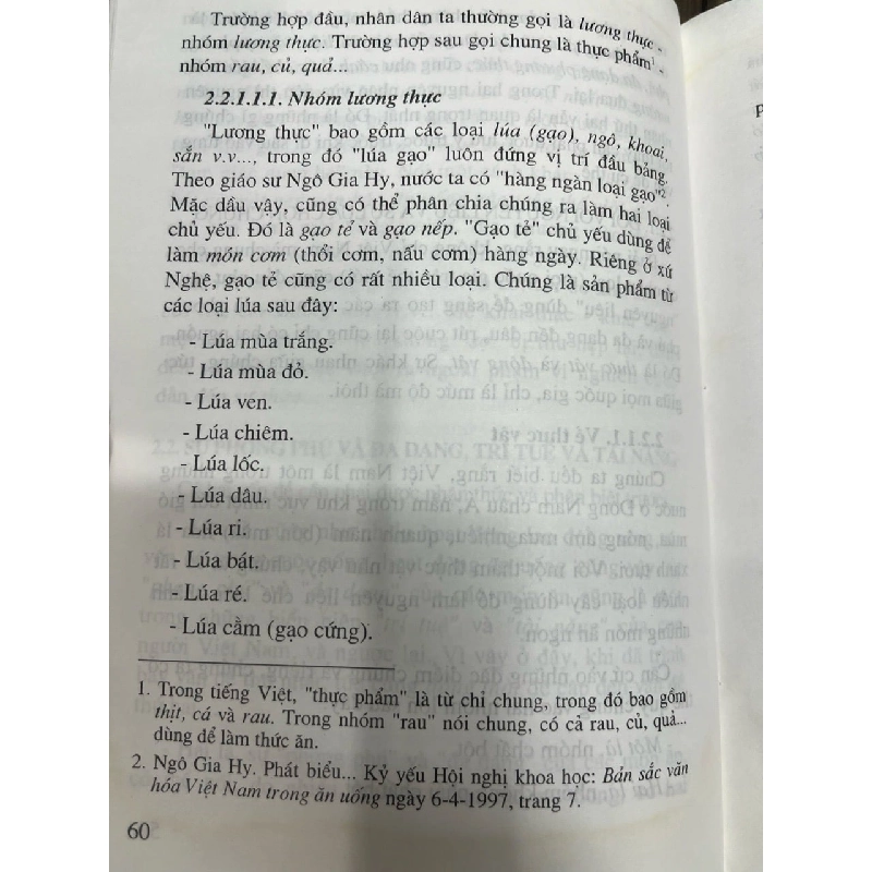 Bước đầu tìm hiểu văn hoá ẩm thực Việt Nam - TS. Phan Văn Hoàn 1001964