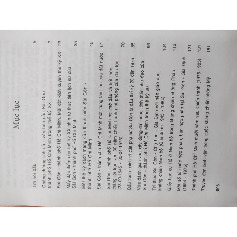 Sài Gòn-TP.HCM Những vấn đề lịch sử-văn hoá- Nguyễn Thế Nghĩa& Lê Hồng Liêm 177481