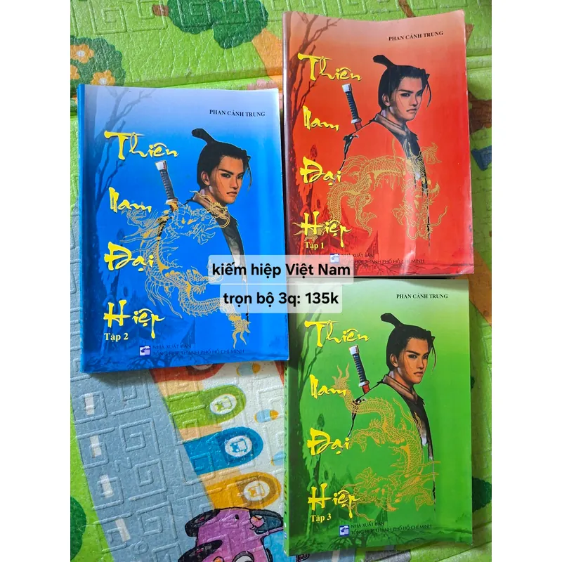 Thiên Nam Đại Hiệp (trọn bộ 3q) 1057817