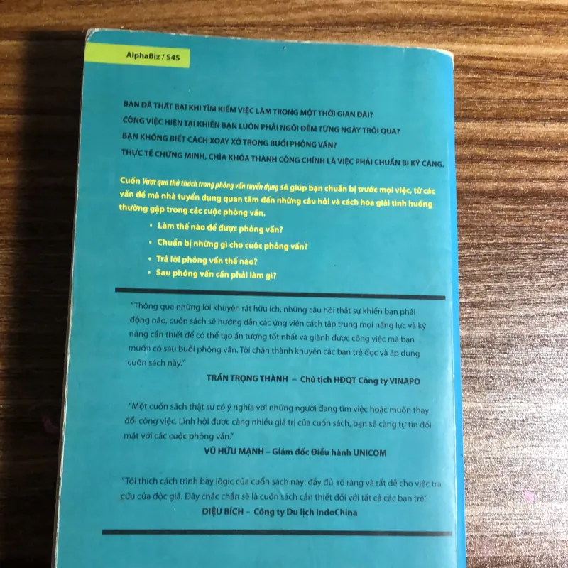 Vượt qua thử thách trong phòng vấn tuyển dụng  970348