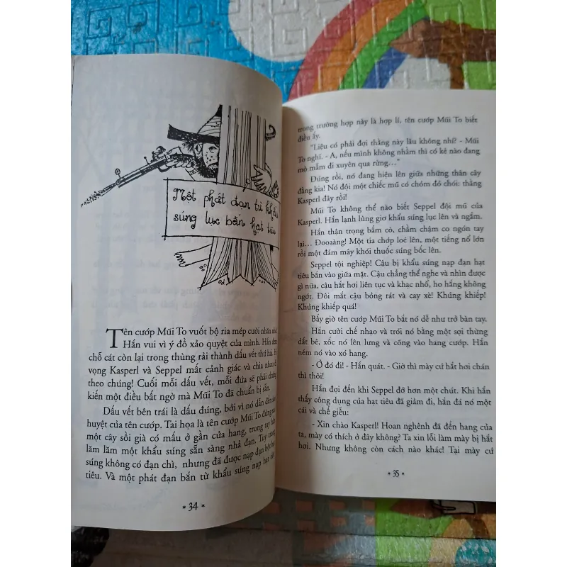 Tên Cướp Mũi To 936249