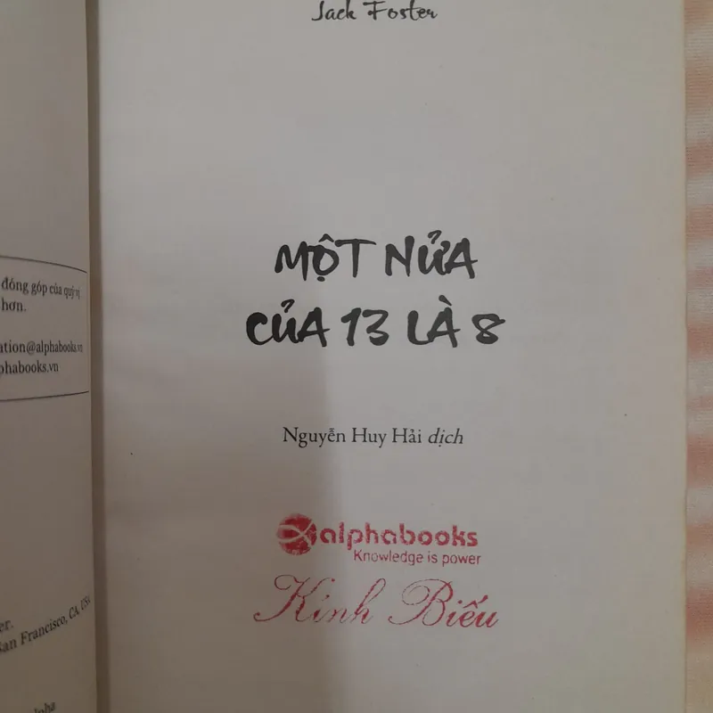 Một nửa của 13 là 8 (bản đầu) 574264