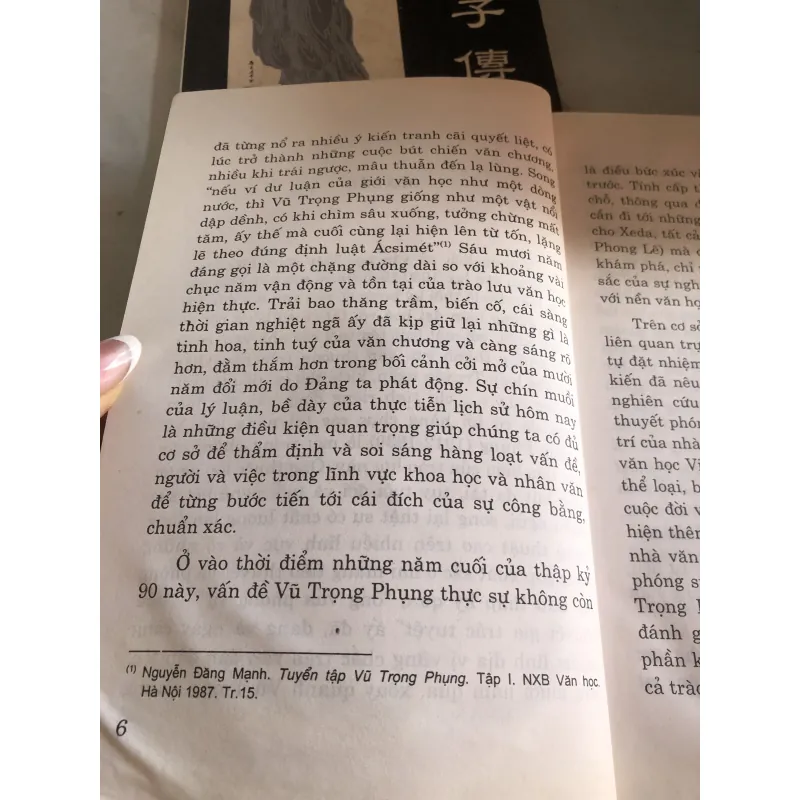 Đặc sắc văn chương Vũ Trọng Phụng - TS Trần Đăng Thao  1010104