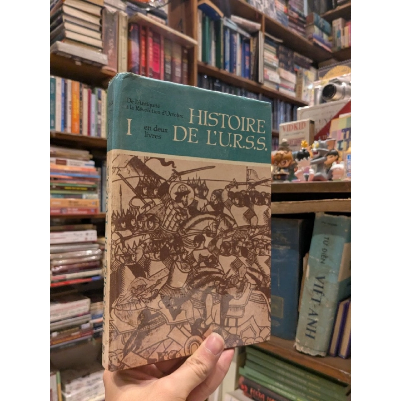 Histoire de L'U.R.S.S - en deux livres I 976216