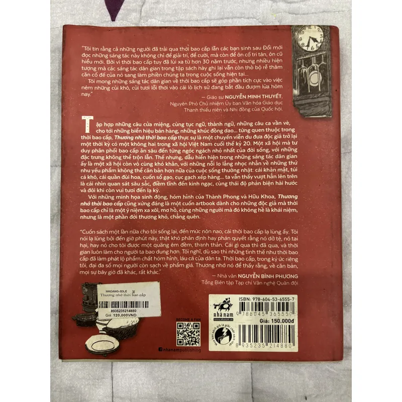 Thương nhớ thời bao cấp - Thành Phong & Hữu Khoa. 701129