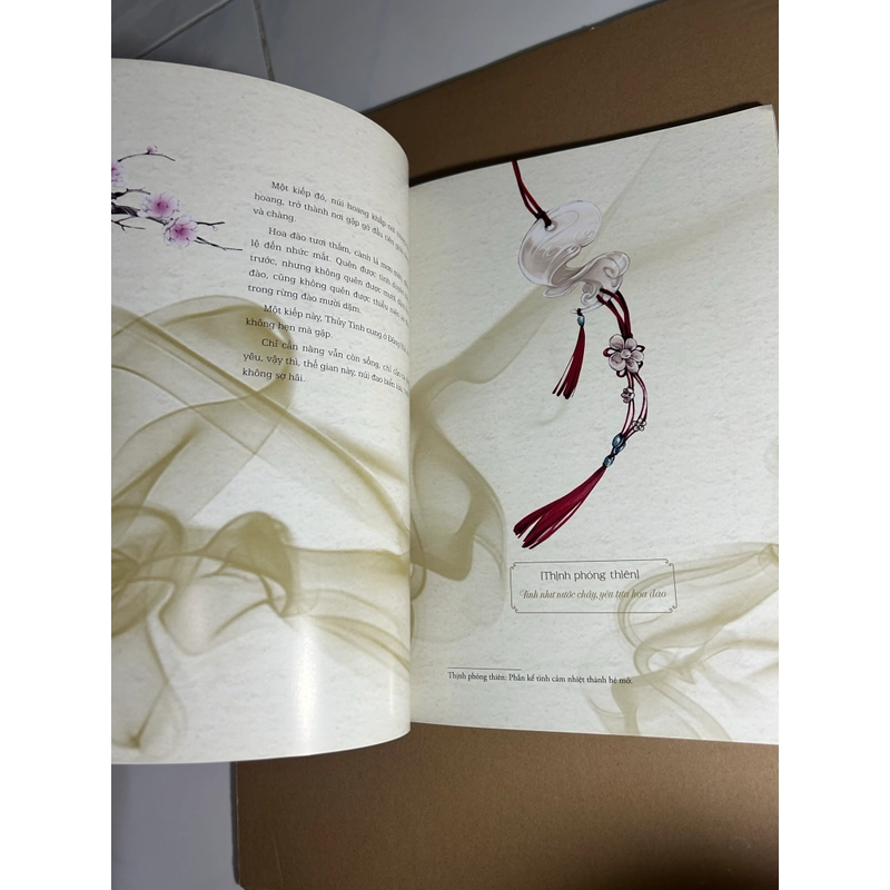 Tam sinh tam thế thập lý đào hoa bản artbook kỷ niệm 544208