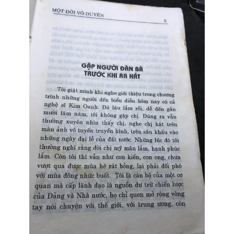 Một đời vô duyên 1999 mới 60% ố bẩn Cao Tiến Lê HPB0906 SÁCH VĂN HỌC 915542