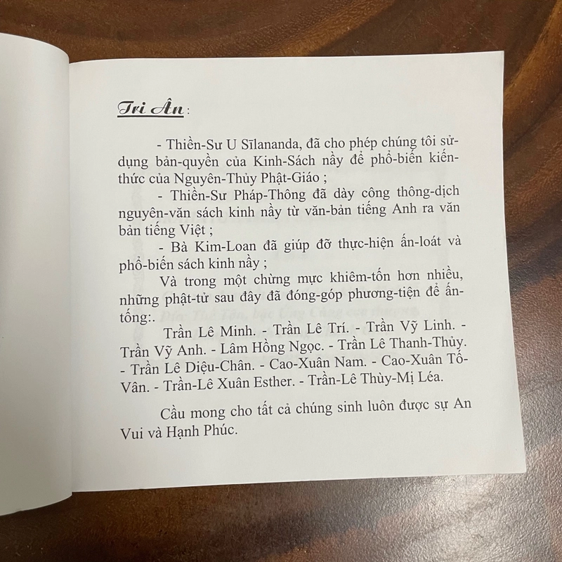 II Tựa sách: Tóm Tắt Kinh Tứ Niệm Xứ - TS. Sayadaw U Silananda - 2008 429285