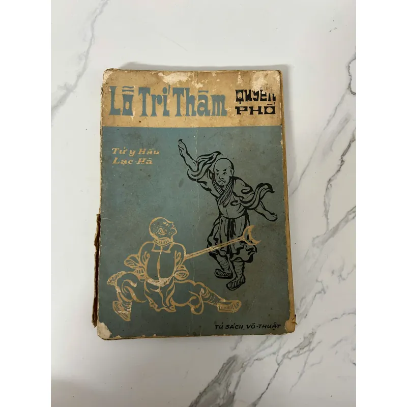 Lỗ Trí Thâm Quyền Phổ – Tác giả: Tử Y Hầu & Lạc Hà 928247
