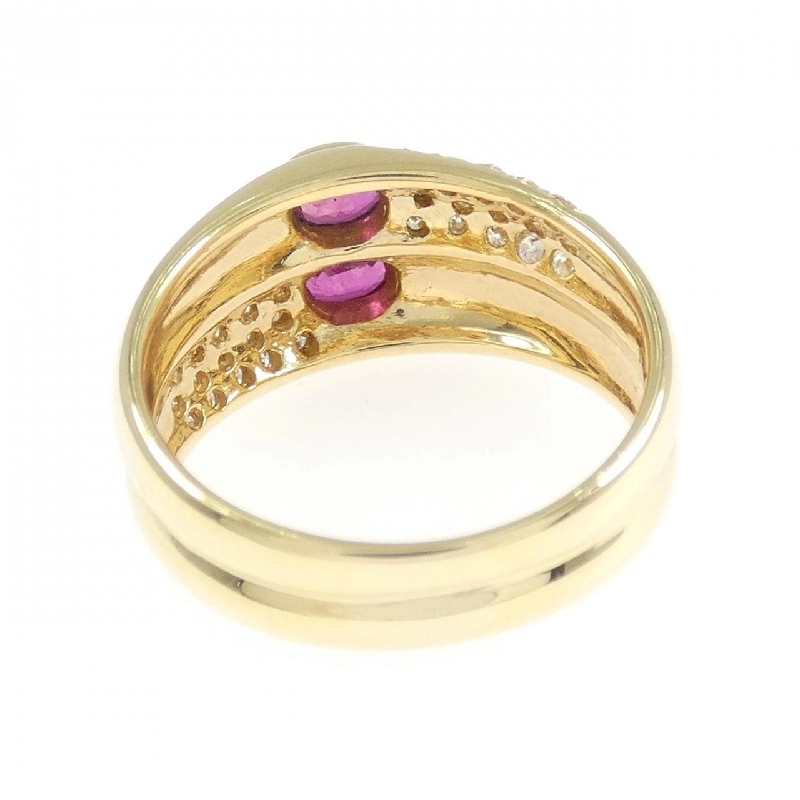 Nhẫn Ruby K18YG 0.40CT - Hàng hiệu Chính hãng 854452