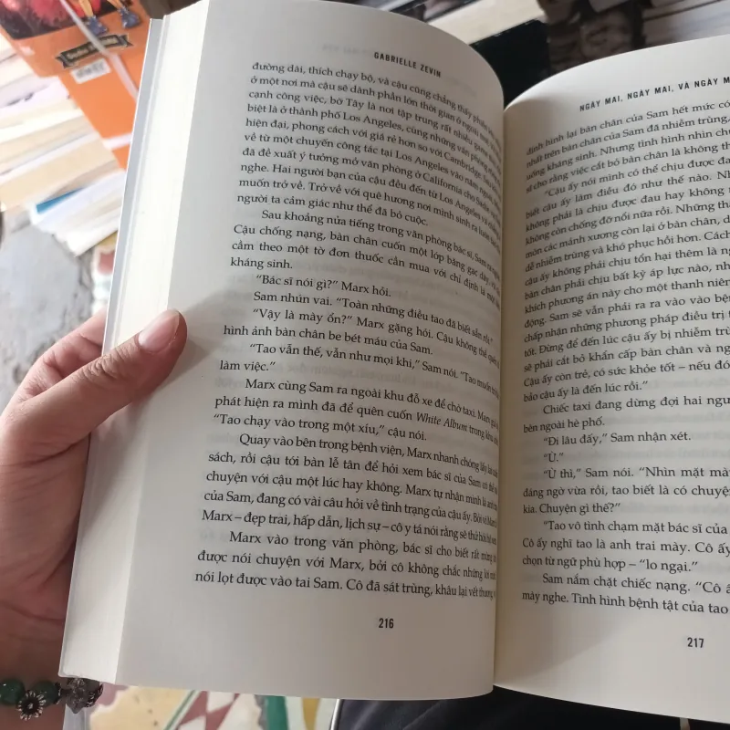 Ngày mai, ngày mai và ngày mai nữa - Gabrielle Zevin 977715