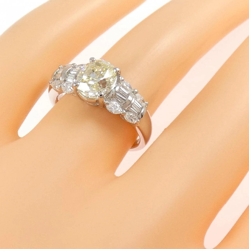 Nhẫn kim cương PT900 1.349CT - Hàng hiệu Authentic 846915