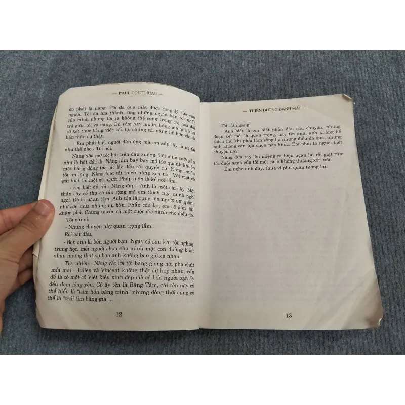THIÊN ĐƯỜNG ĐÁNH MẤT - PAUL COUTURIAU 574368