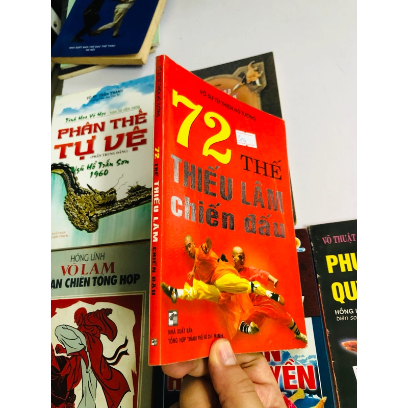SÁCH VỀ VÕ THUẬT  543356
