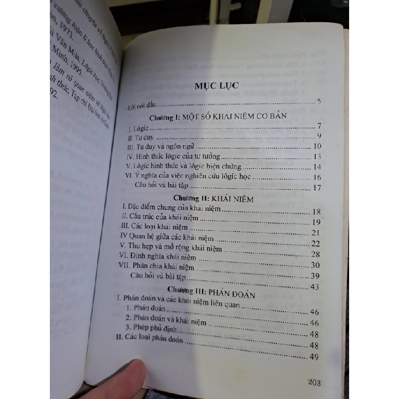 Logic Học mới 80% ố vàng, cong bìa 2006 HCM0308 KỸ NĂNG 523797