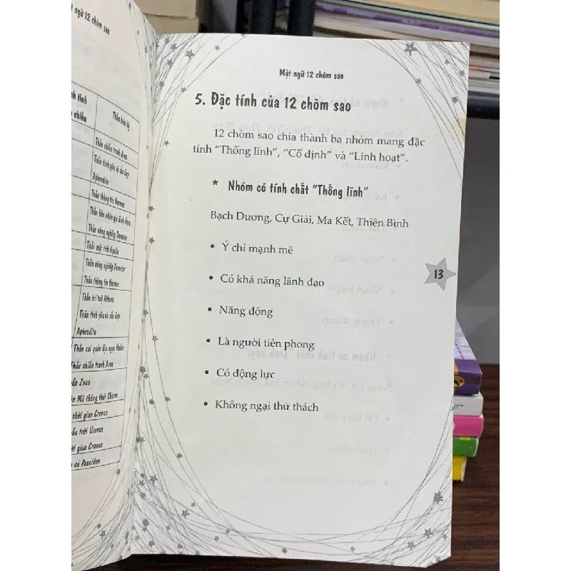 Mật ngữ 12 chòm sao 600759