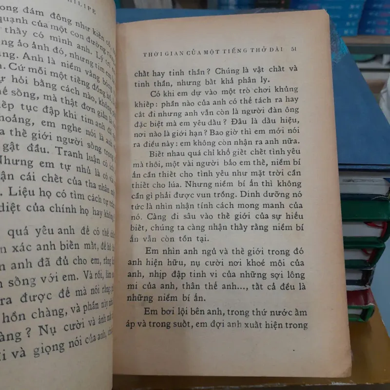 THỜI GIAN CỦA MỘT TIẾNG THỞ DÀI - ANNE PHILIPE 703861