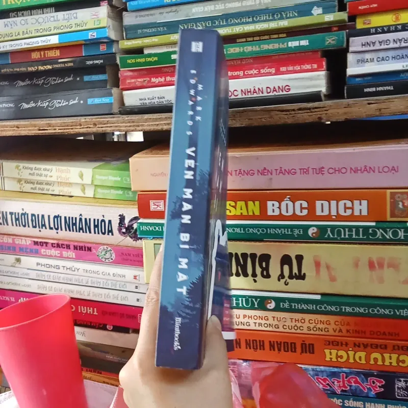 Vén màn bí mật - Mark Edwards  995221