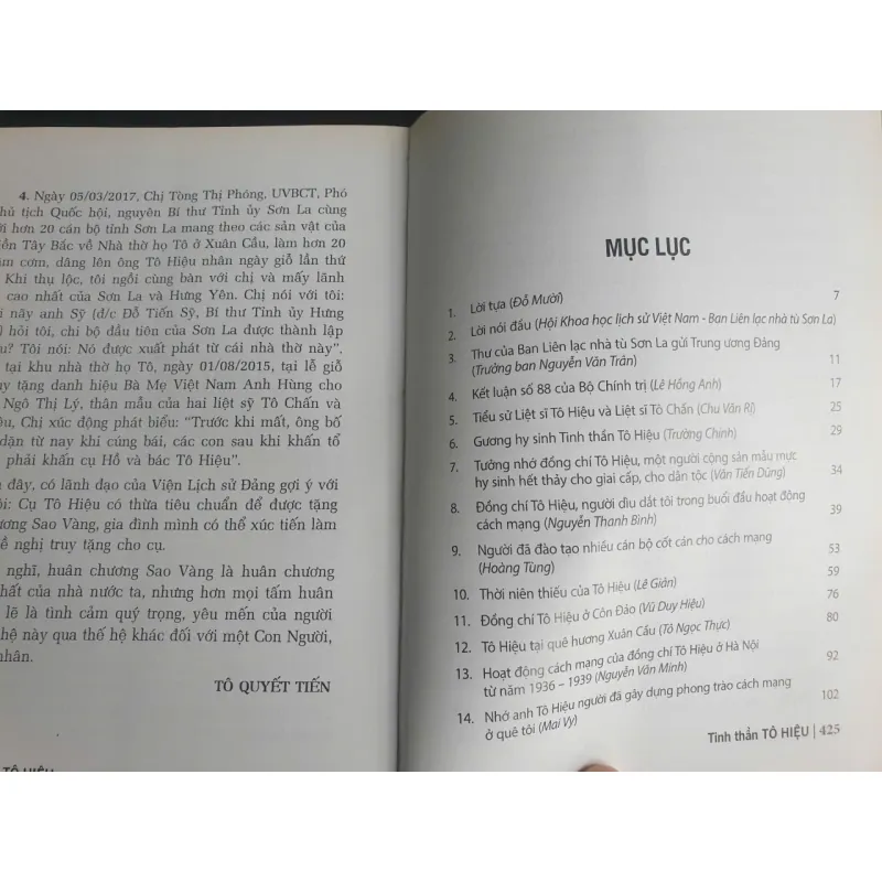 Sách Tình Thần Tô Hiệu - Nhân vật lịch sử Việt Nam 694416